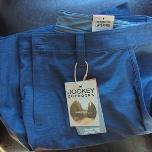 Jockey Outdoors Blue Shorts